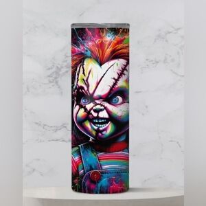 Chucky Graffiti 20oz Tumbler